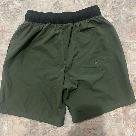 Leg3nd Green Drawstring Shorts - Picture 6 of 9